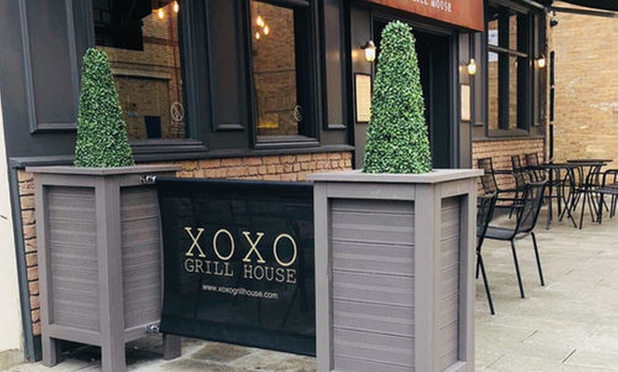 Image 6: Burger and Drink Combo for One, Two, or Four at XOXO Grill House 