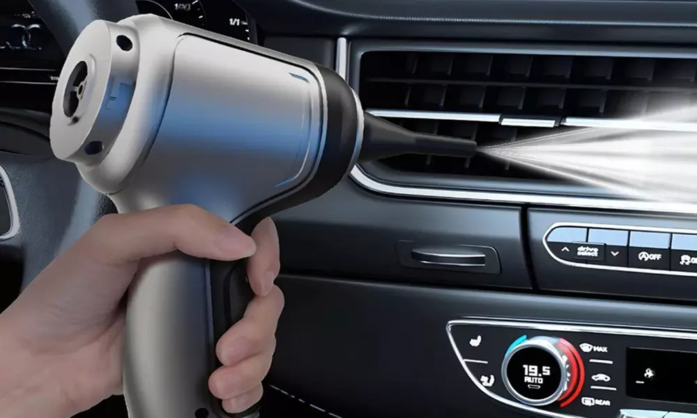 Aspirapolvere wireless con filtro HEPA e aspirazione turbo