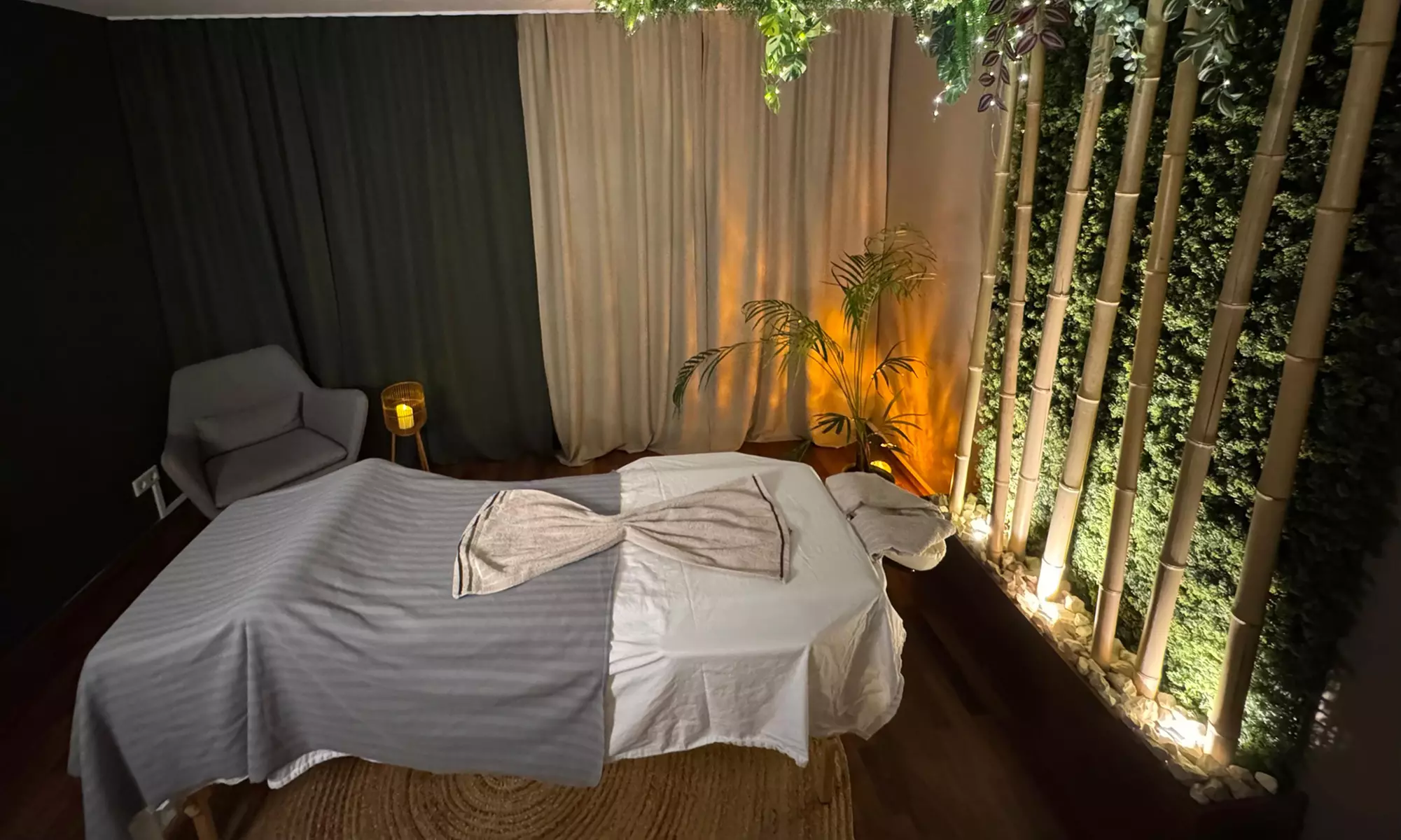 Rücken-Massage inkl. Arme/Beine oder Ganzkörpermassage für 1 Person