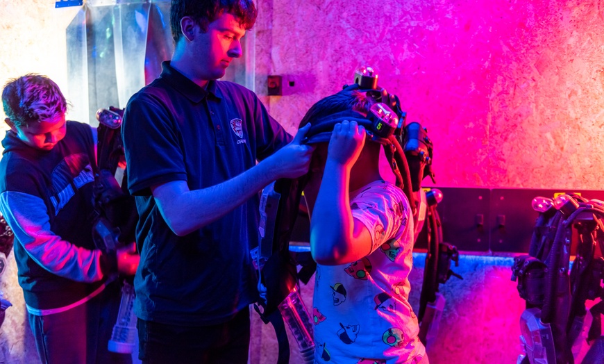 Image 3: Epic Laser Quest Birthday Package for 8, 12, 16, 20, 24, or 30 People