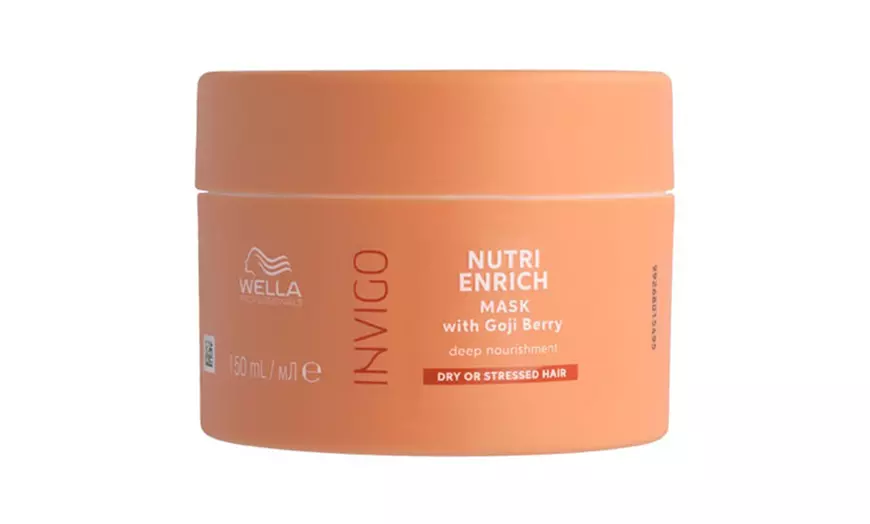 Image 6: Shampoo, balsamo, maschera e crema Wella Invigo Nutri-Enrich
