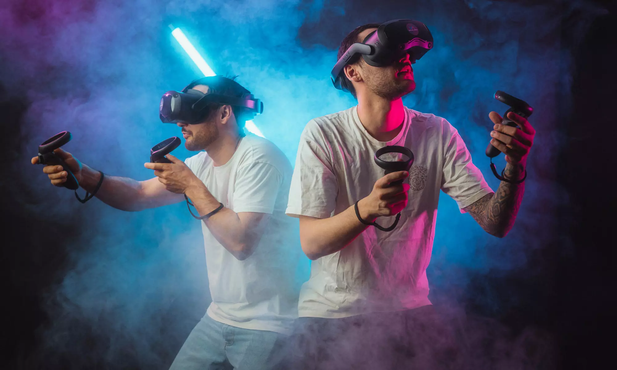 1 hora de experiencia de realidad virtual para 1, 2 o 4 personas