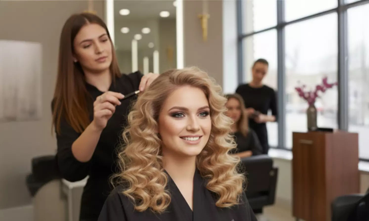 Limited Festive Beauty offer: Head-to-Toe Makeover, Party Glam & Hair Transformation - Primary Image