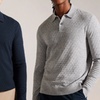 Image 1: Ted Baker Men's Knitted Polo Shirt 