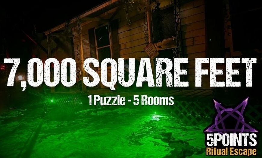 Image 6: Ritual Escape Room – Challenging Horror Adventure