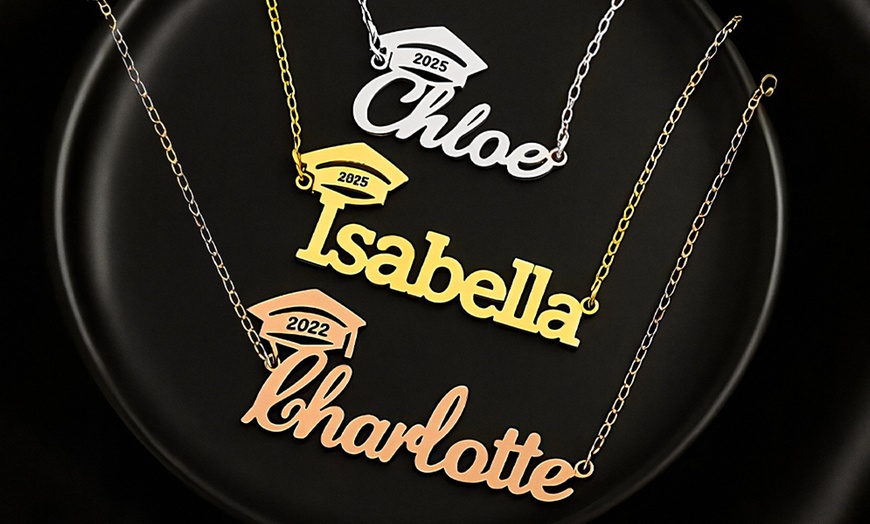 Image 2: 80% Off Custom Graduation Commemoration Jewelry from Justyling
