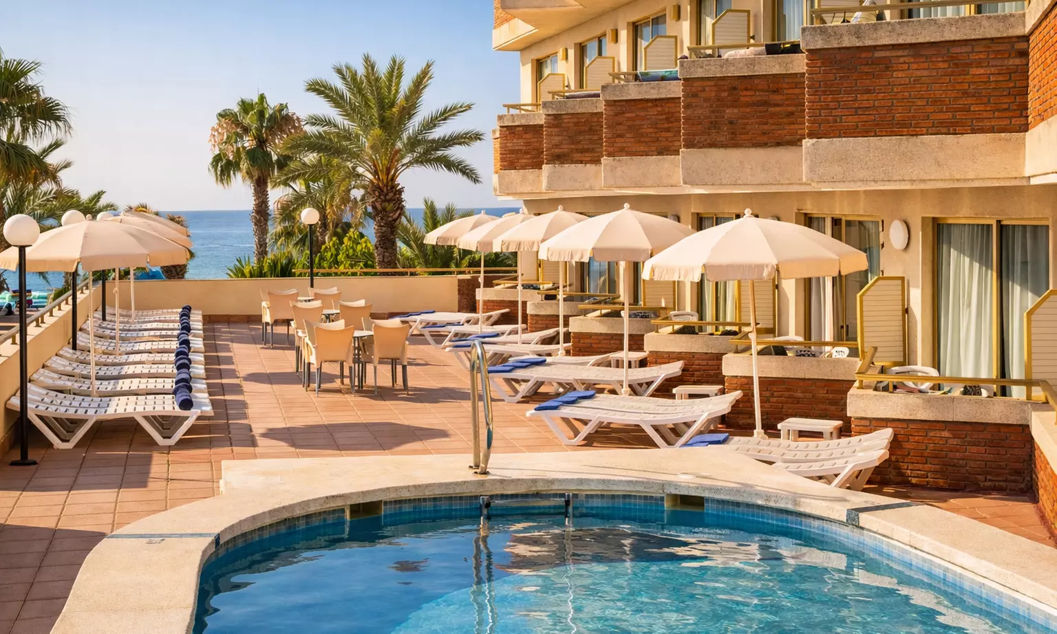 Famille : ESPAGNE ⛱️ | Santa Susanna - Hôtel Royal Sun 4*