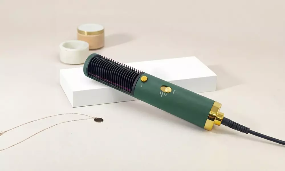 Föhnbürste mit 3 Temperaturstufen