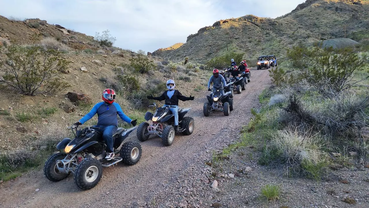 Explore an Epic ATV/Rzr ride, 1861 Ghost Town, and Gold Mine Tour