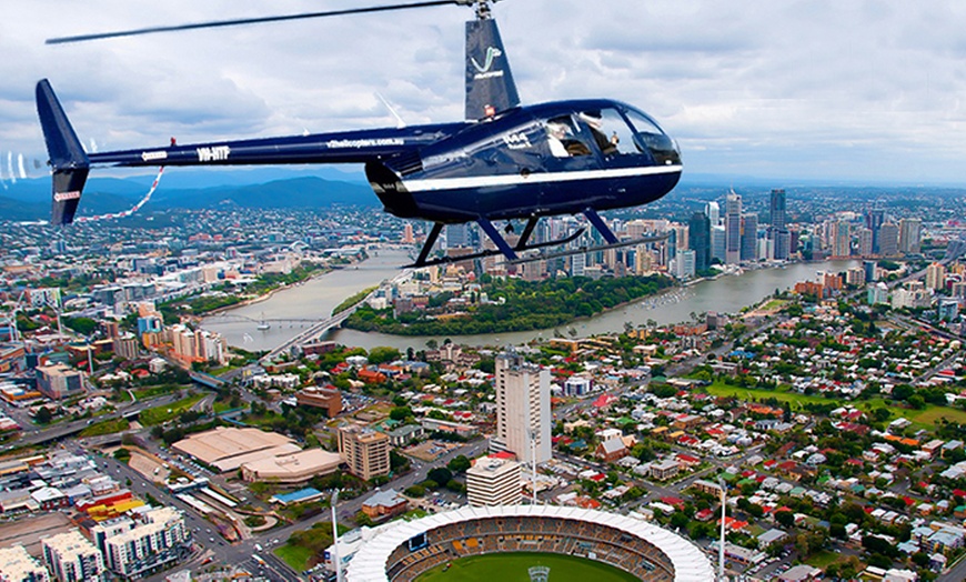 Image 11: Scenic Brisbane CBD Flight for 1, 2, or 3 Or Twilight Flight for 2