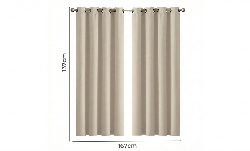 Image 16: Marlow Premium Curtains, Rods and Blackout Solutions