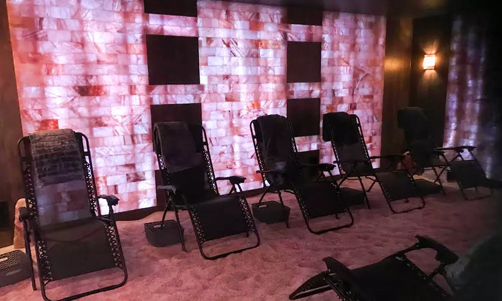 Unwind at Harmony Salt Spa with one or three salt-cave sessions and save up to 57% - Primary Image