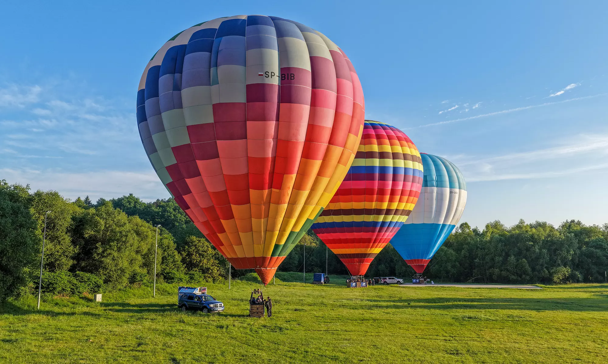 Lot balonem dla 2 osób z certyfikatem, zdjęciem, transportem i więcej