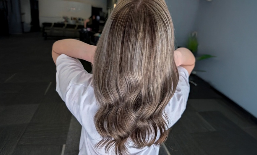 Image 4: Wash, Cut & Blow Dry w/Optional Half Head Highlights/ Full Head Colour