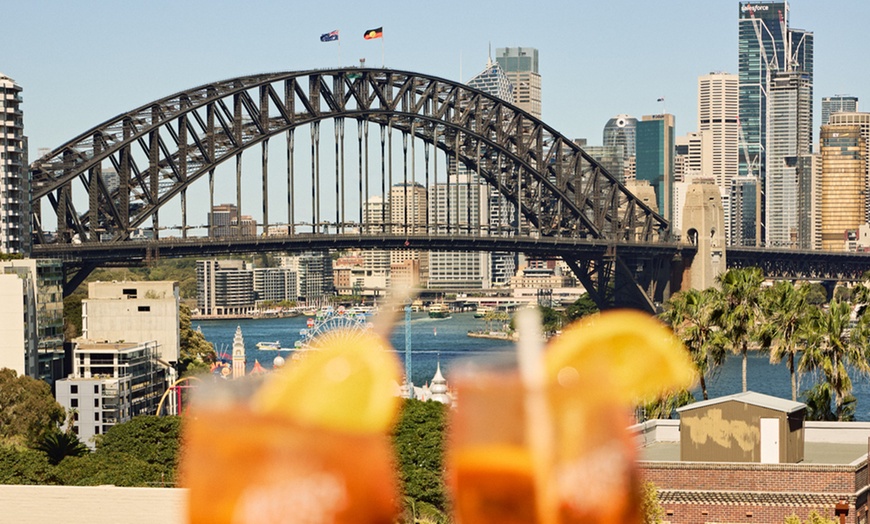 Image 3: Deck 17 Drinks & Canapés with Harbour Views for 2 or 4