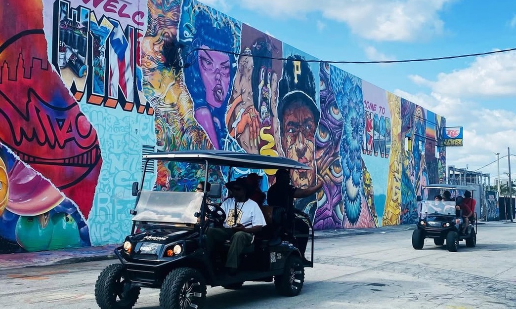 Wynwood Street Art Tours: Miami's Award-Winning Urban Art Experience