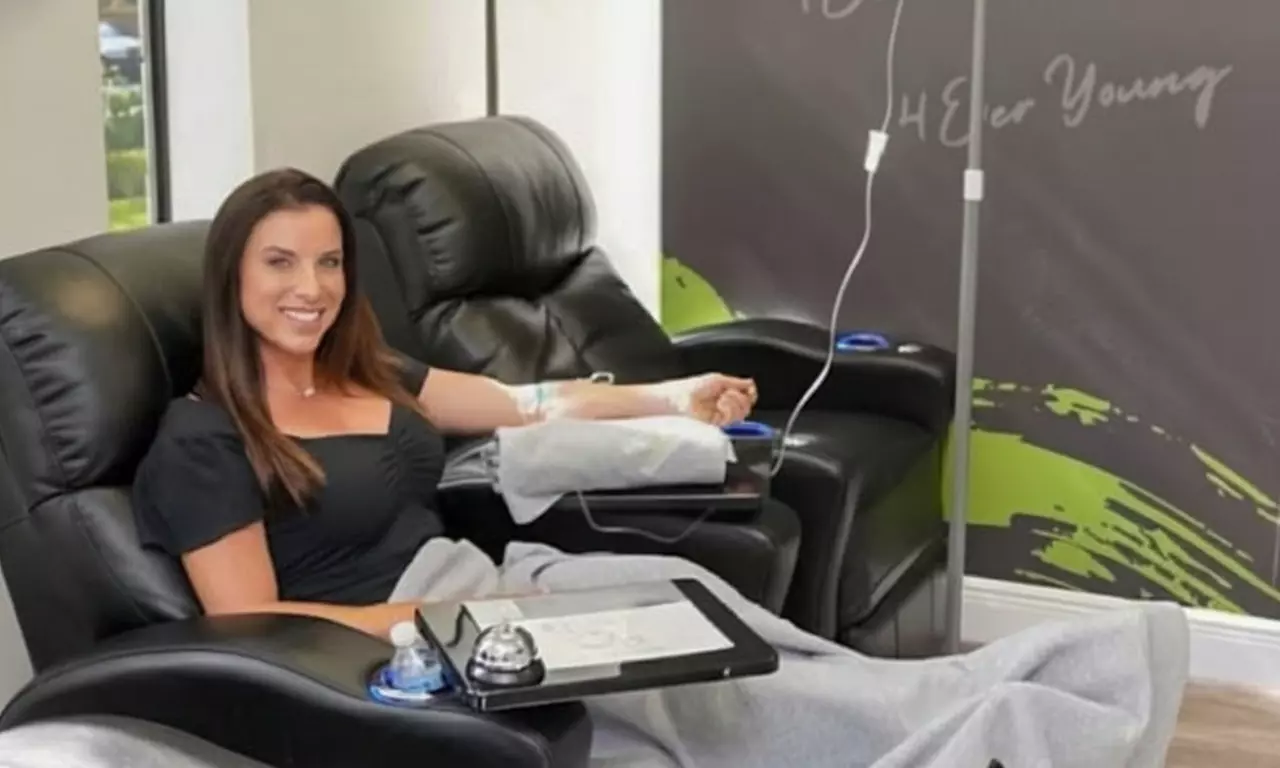 Feel Revitalized with 4Ever Glow IV or 4Ever Meyers Cocktail IVs