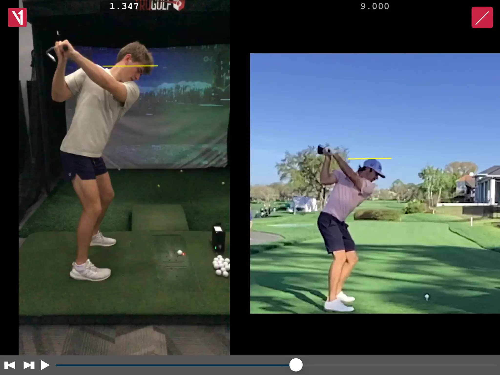 Golf Swing Analysis Sessions in Altamonte Springs