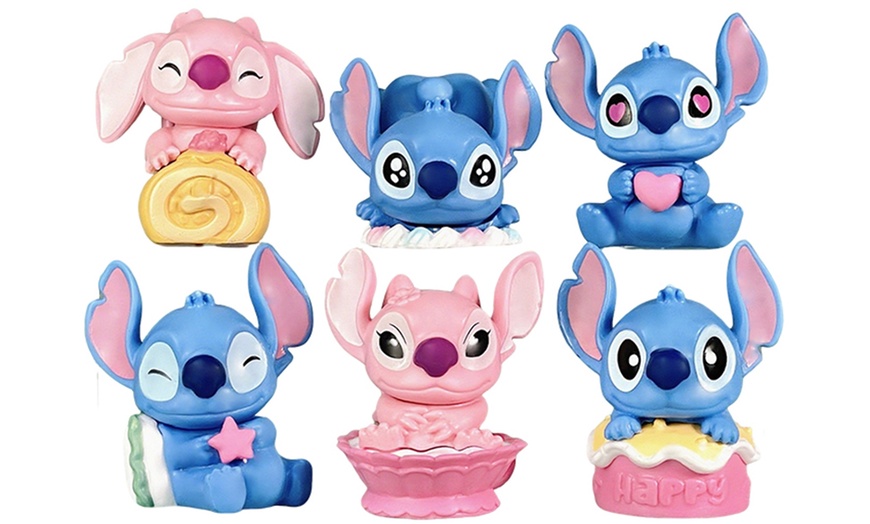 Image 4: Stitch Inspired Collectable Figures