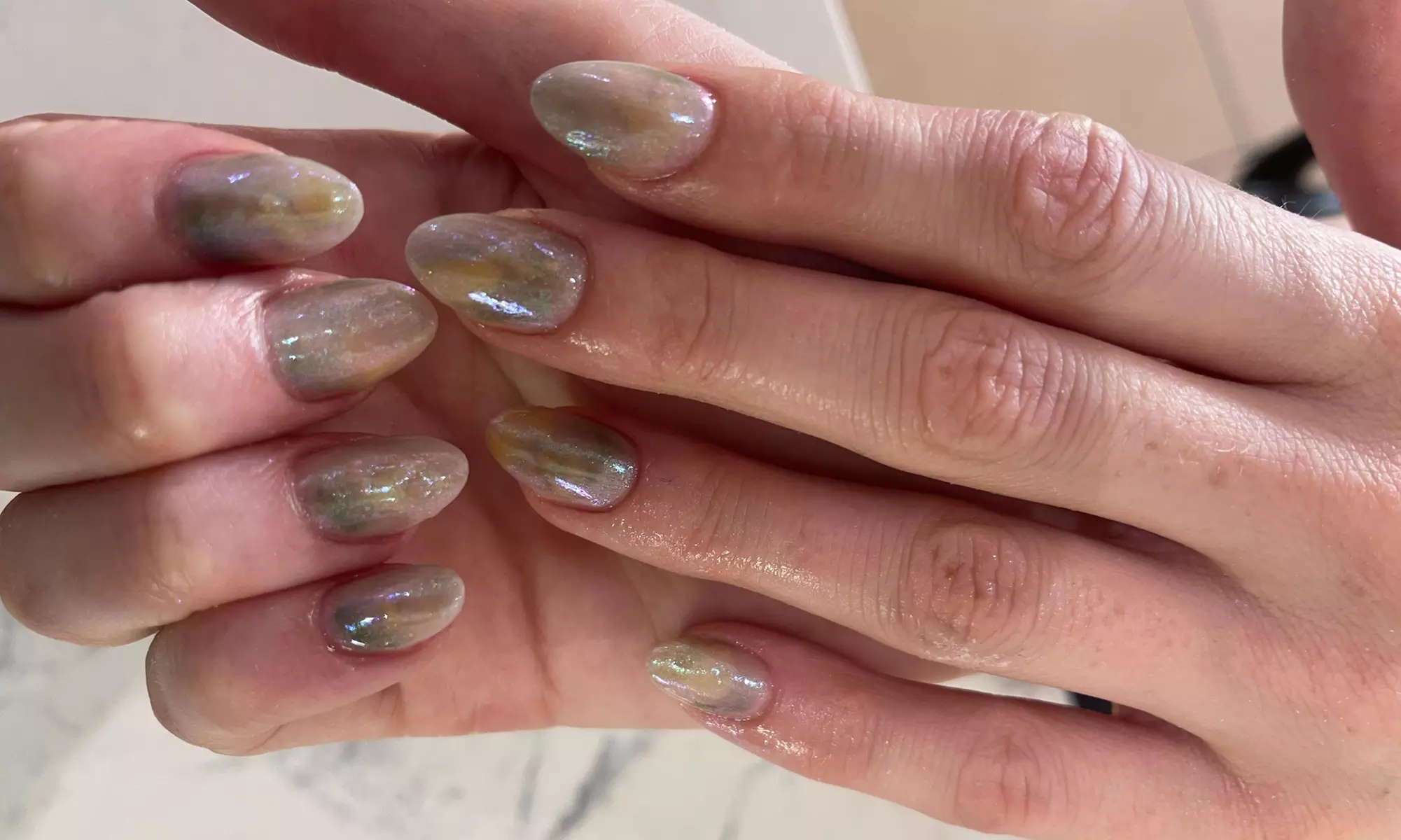 Deluxe Manicure, Full Set, Collagen Pedicure Package or Basic Pedicure