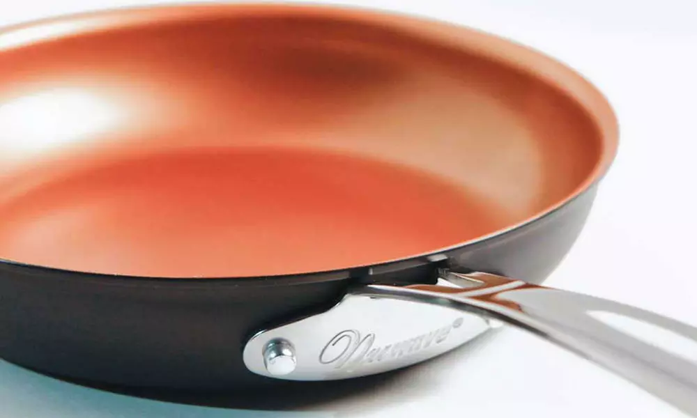 NuWave Nonstick Aluminum Cookware Set (7-Piece) - Image 3