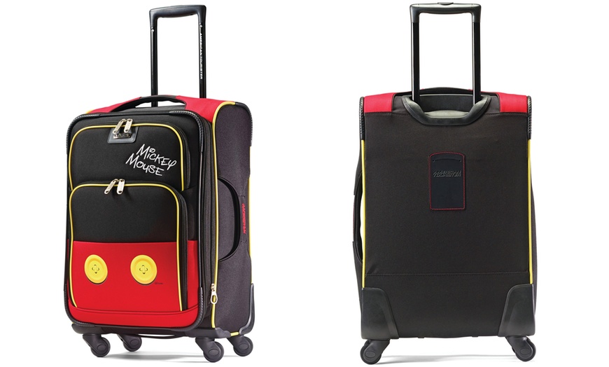 Disney Soft & Hardside Spinner Luggage (21" Carry-on, 28") | Groupon