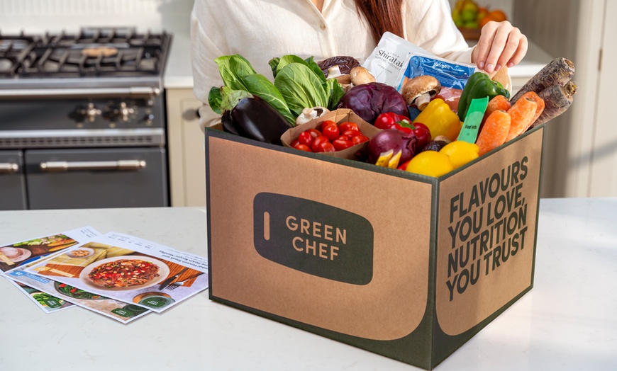 Image 1: Green Chef Organic Premium Meals – Eat Clean, Live Well & Save Big!