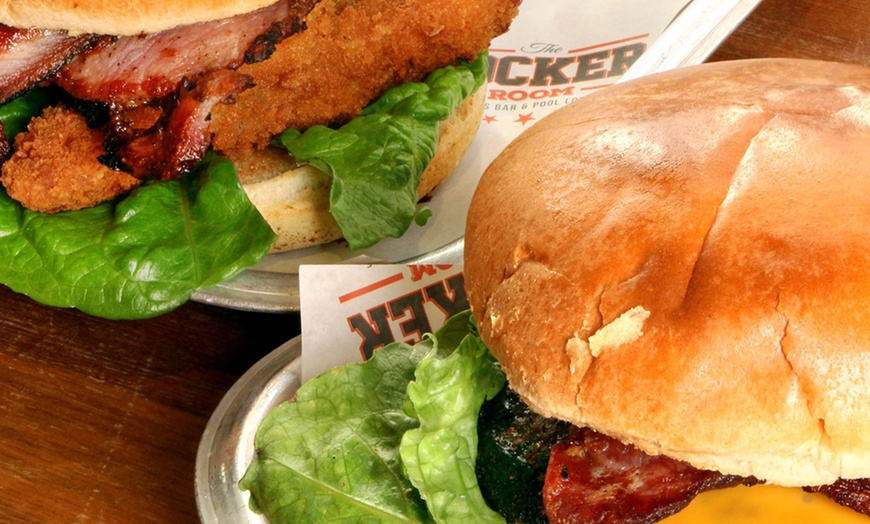 Image 11: Up to 73% Off on British Cuisine at The Locker Room
