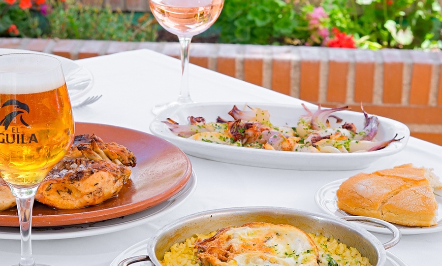 Image 16: Menú degustación con aperitivo, entrantes, principal y postre