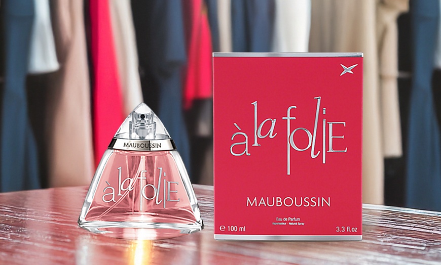 Image 1: Eau de parfum "À la folie" 100 ml de Mauboussin