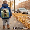 Image 3: Personalisierbarer mit Foto: Rucksack oder Koffer für Kinder