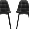 Image 16: Lot de 2 ou 4 chaises "Estrella" en velours de Doosense