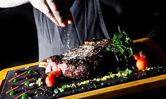 Steaktasting in 3 Gängen mit 6 Fleischsorten für 2 Personen