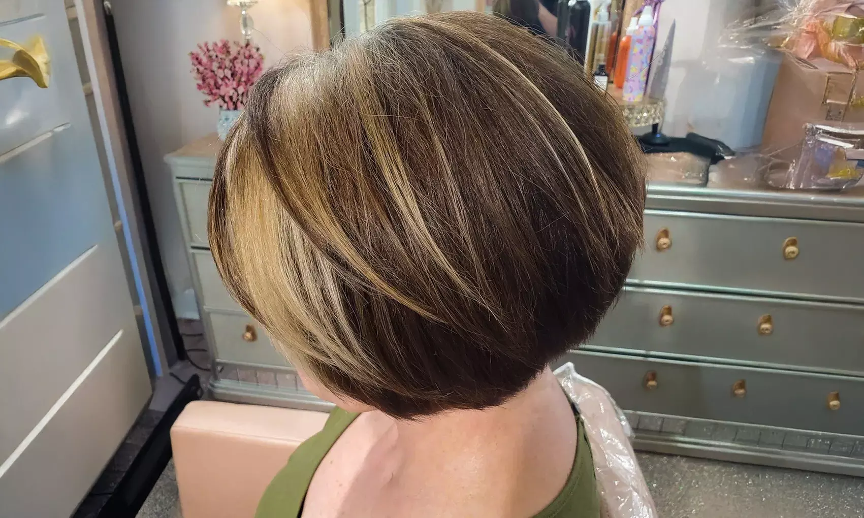 Women's Design Haircut + All Over Color, Base Color, Balayage and More