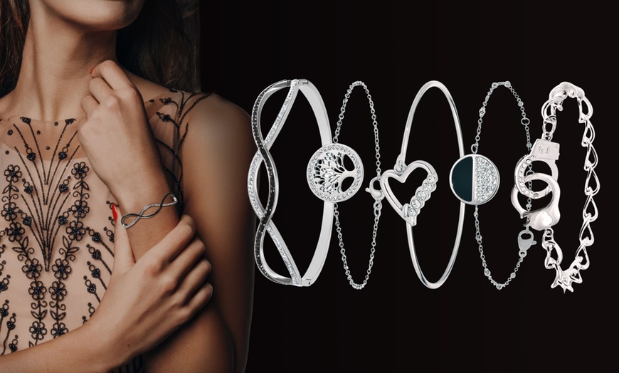 Image 2: SC Crystal armbanden naar keuze met Swarovski®-kristallen