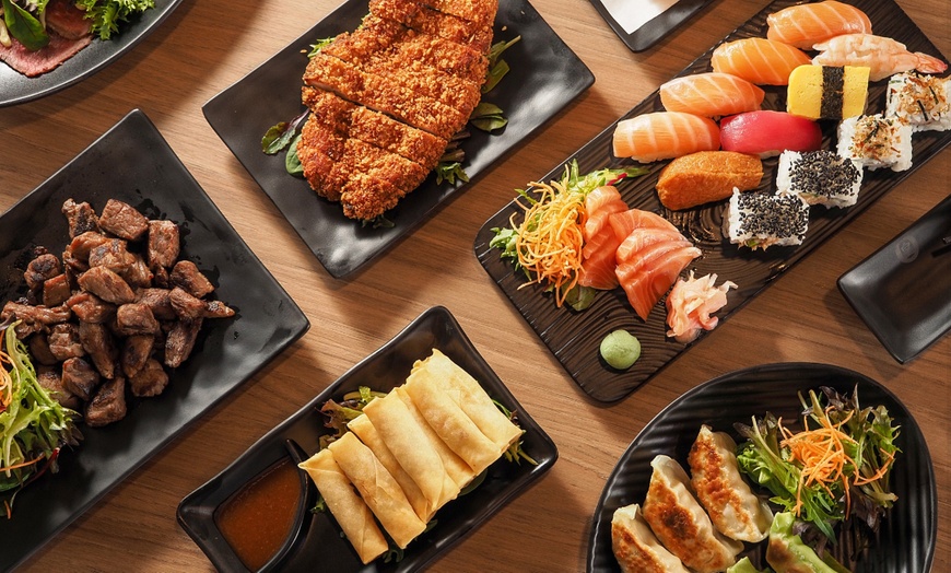 Image 28: Delight with AYCE Japanese Experience with Sake for One, Two or Four 