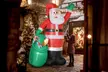 Outsunny Inflatable Santa Christmas Decorations - Second Medium