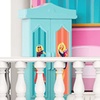 Image 3: Deao Dream House Doll Set, Fully Furnished for Imaginative Play