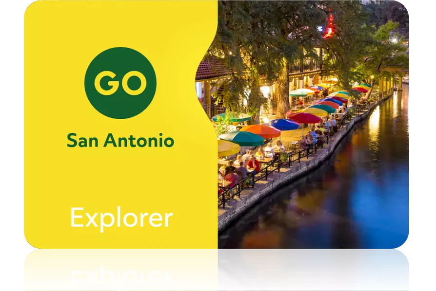 Go San Antonio Explorer Pass: 3, 4 or 5 Things to Do - Escape Room, Kids Activities, SeaWorld, Six Flags, iFly & Tours - Primary Image