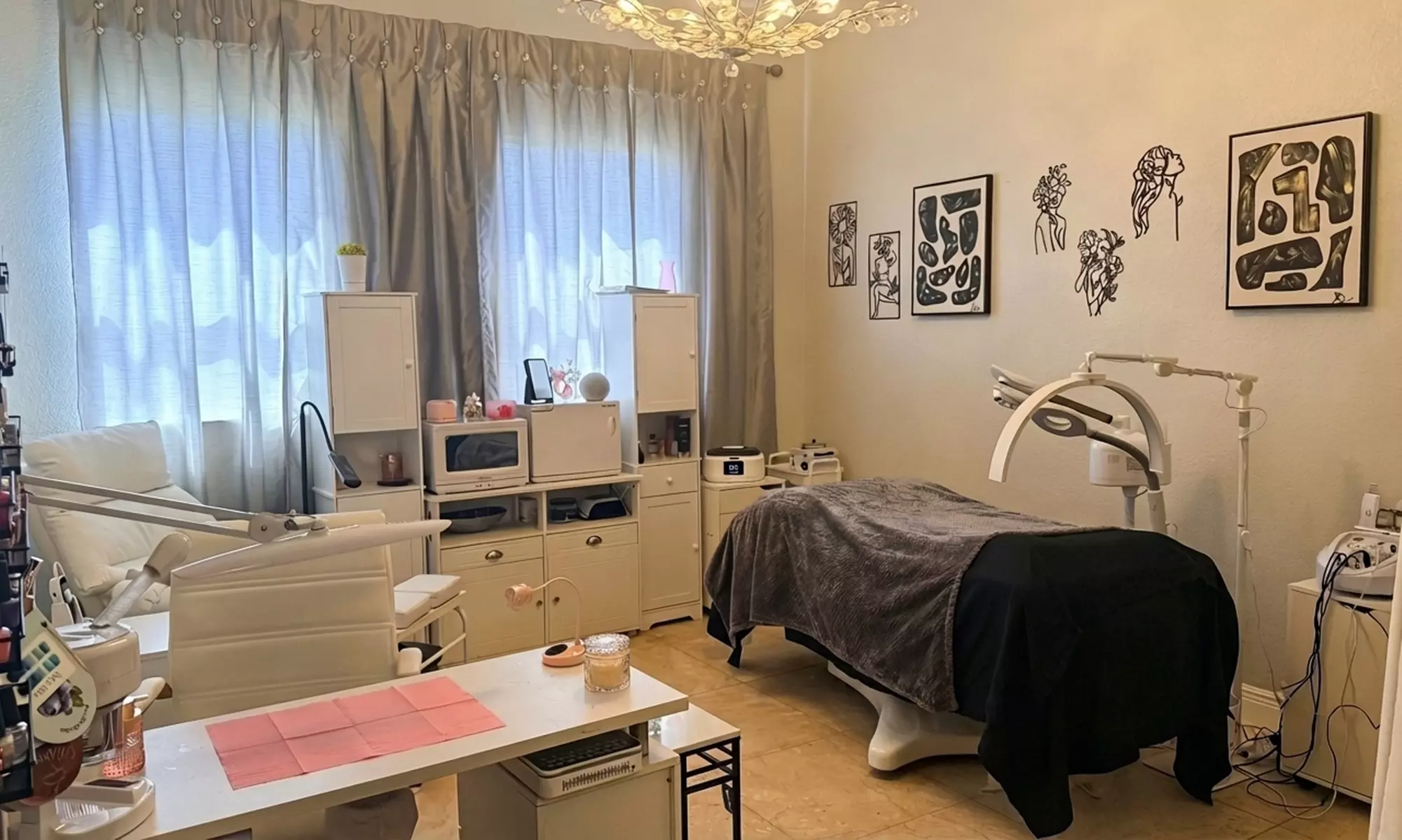 Spa Gel or Russian Manicure & Pedicure Sessions for Glossy Nails at Daisys Glow Bar (Up to 40% Off)