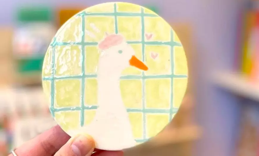 Image 14: Hasta 18% de dto. en Fiesta de pintura en Make it Barcelona