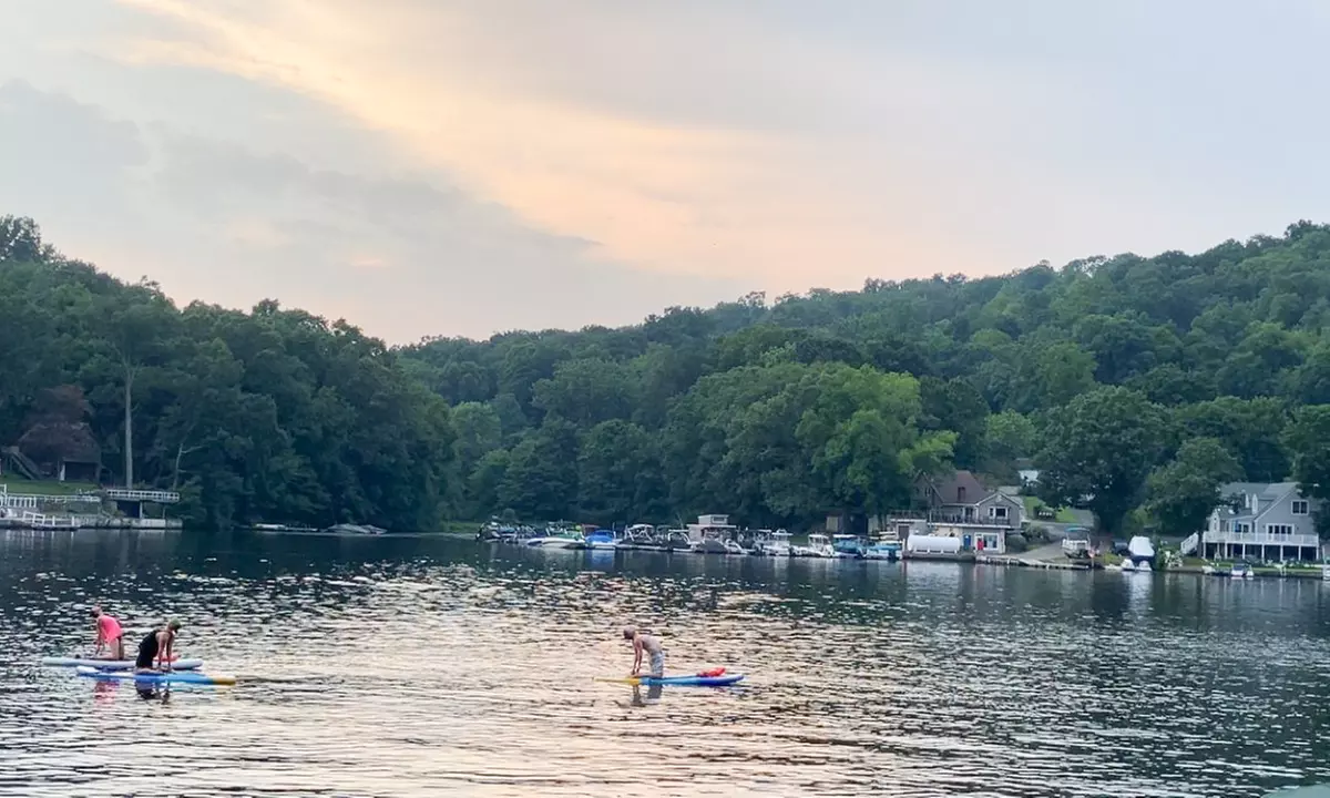 30% Off Kayak or Stand-Up Paddle Board Rentals on Lake Zoar