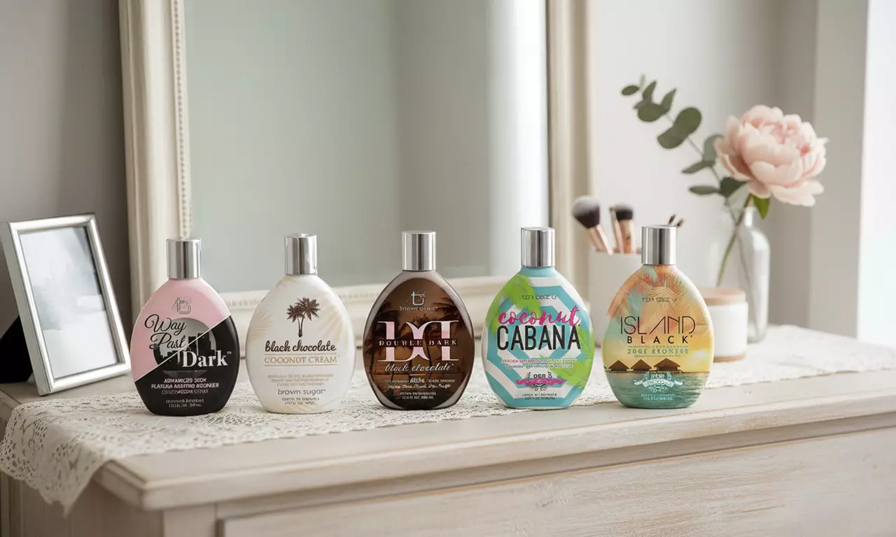 Tanning Lotion Collection from Brown Sugar Tan (1or 2Pack) - Primary Image