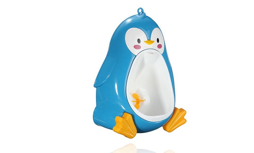 Image 5: Cartoon Penguin Potty