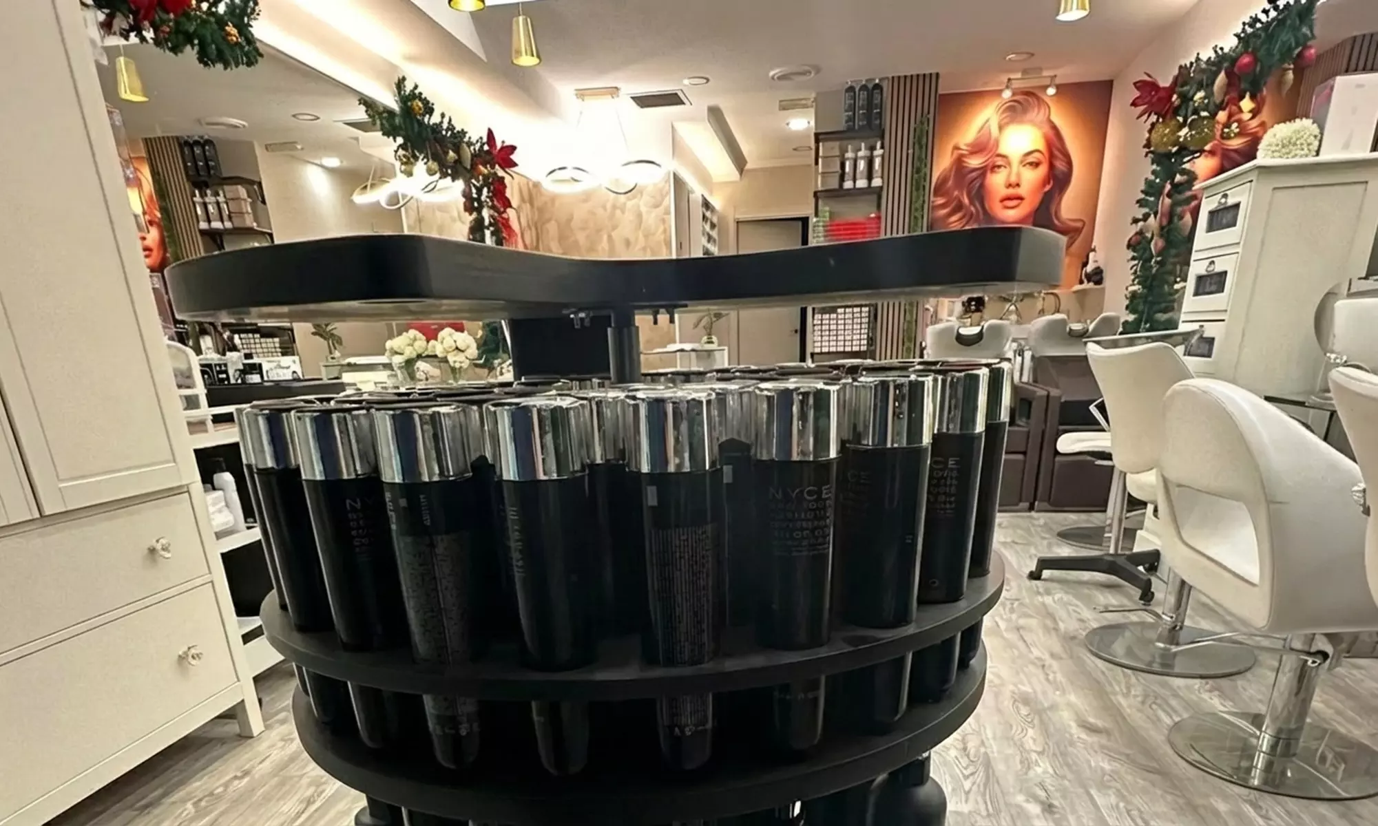 Peluquería con lavado, corte y secado y tinte, mechas o balayage