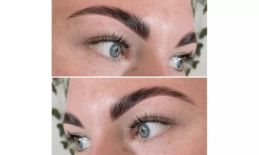 Lifting y tinte de pestañas con tratamientos extra para 1 persona