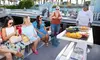 90-Minute Guided Boat Tour Along Palm Beach Island or Palm Beach Party Cruise on the Intracoastal for One, Two or Four 