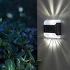 Image 5: Solar Lights Outdoor Decorative Wall Lights