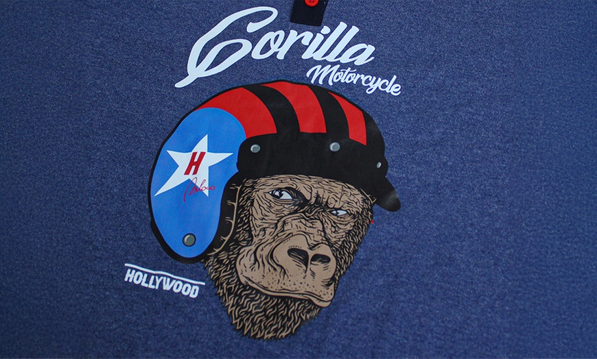 Image 9: Pyjama Hollywood Milano pour homme ou femme