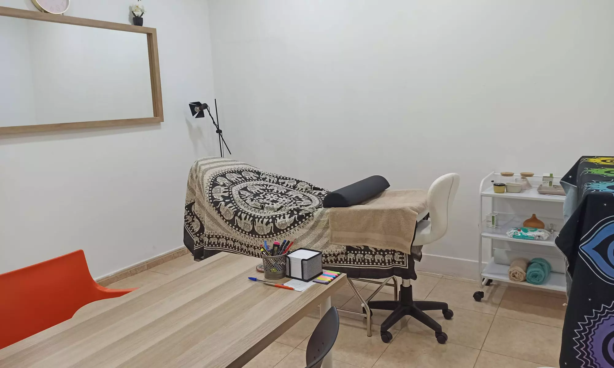 1 o 3 sesiones de masaje craneosacral o reflexología podal de 1 h